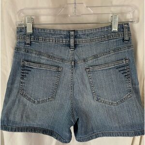 St. John’s Bay denim shorts size 4